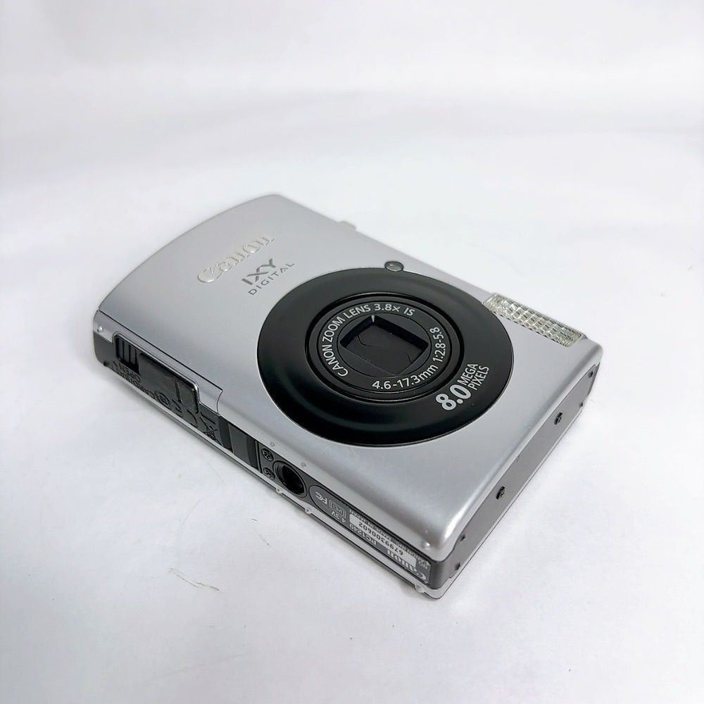 美品】Canon IXY DIGITAL 910 IS デジタルカメラ PC1249 オールド