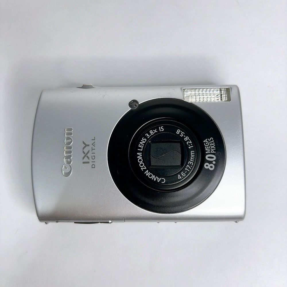 美品】Canon IXY DIGITAL 910 IS デジタルカメラ PC1249 オールド