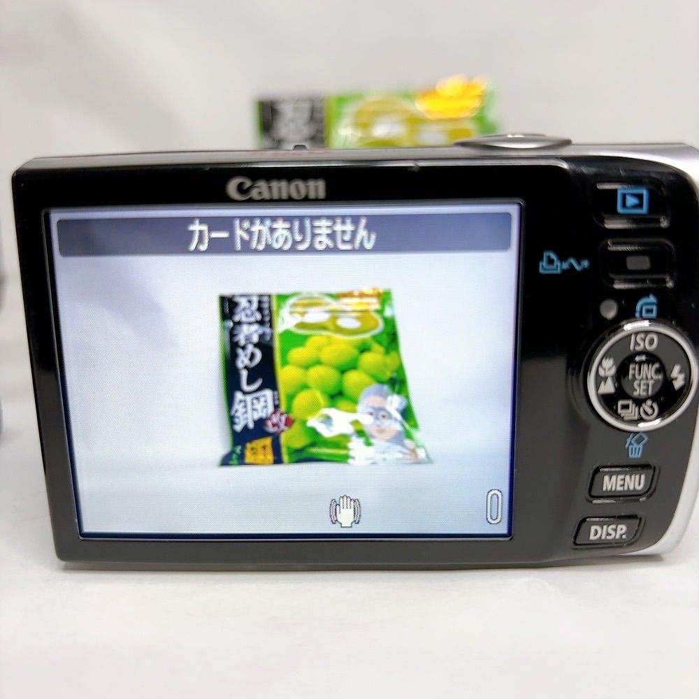  Canon IXY DIGITAL 910 IS デジタルカメラ PC 1249 オールドコンデジ 手ブレ補正 光学ズーム 800万画素 CCDセンサー 初心者向け 軽量デザイン コンパクトデジタルカメラ デジタルカメラ