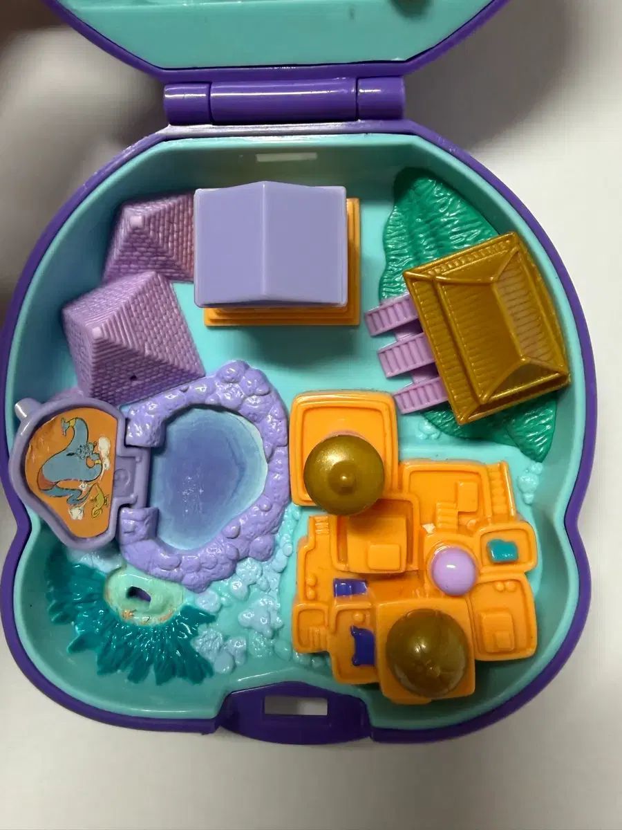 ディズニー アラジン ポーリーポケット 1995 ヴィンテージ - メルカリ