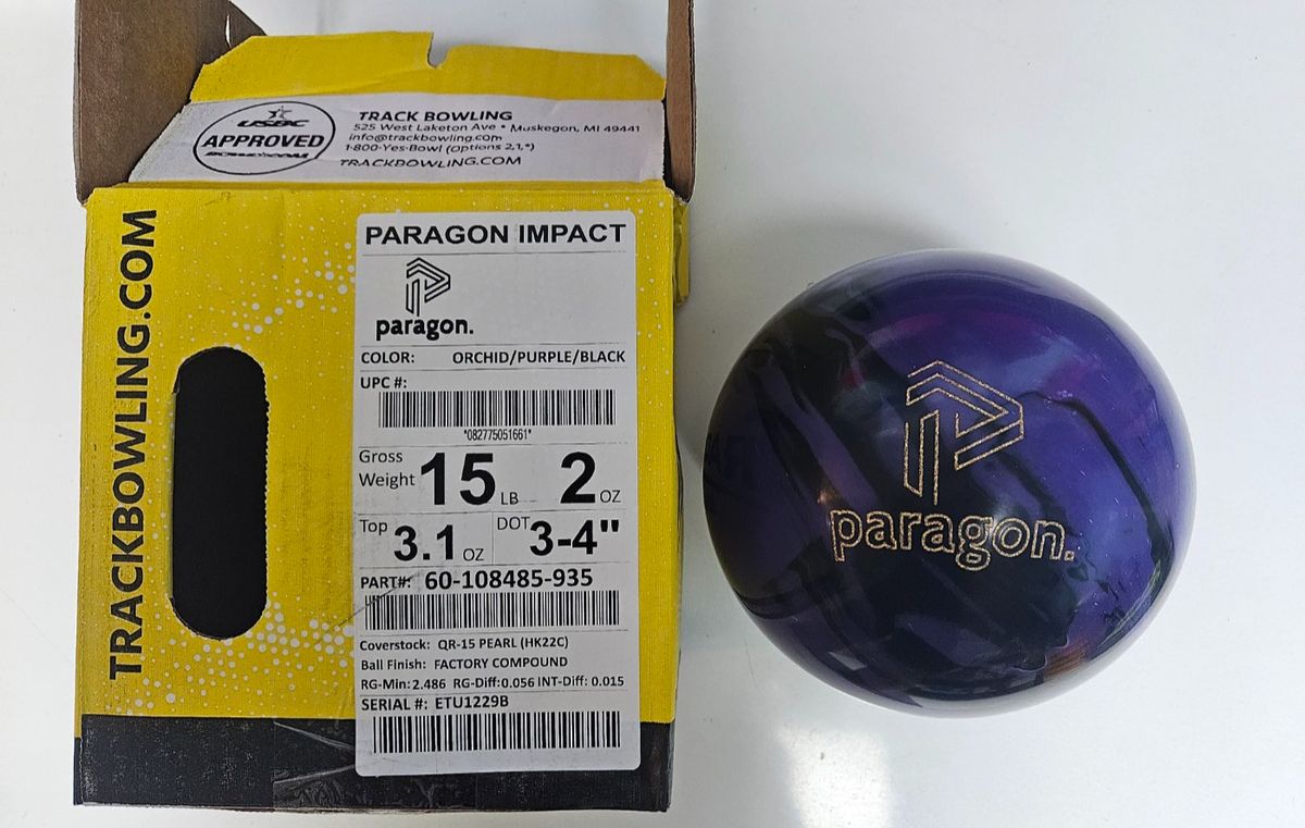 新品 ボール) トラック パラゴン インパクト 15 パウンド 出品 - メルカリ