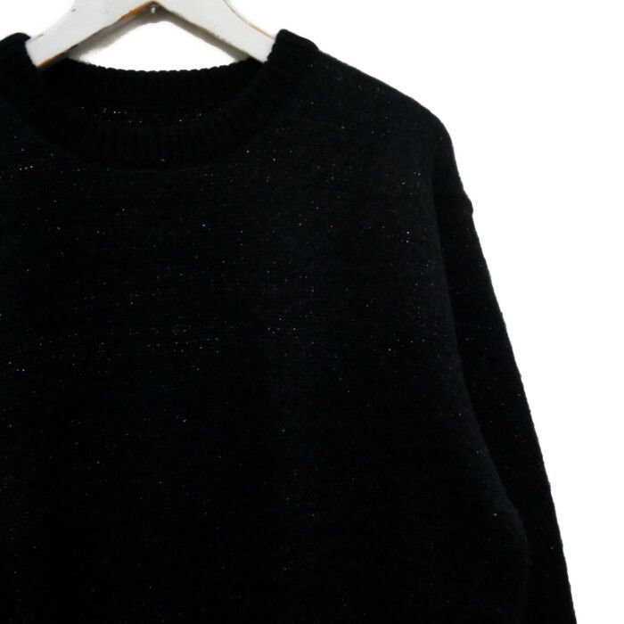 WACKO MARIA ワコマリア 国内正規 24AW GLITTER MOHAIR CREW NECK