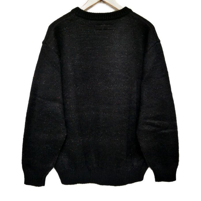WACKO MARIA ワコマリア 国内正規 24AW GLITTER MOHAIR CREW NECK