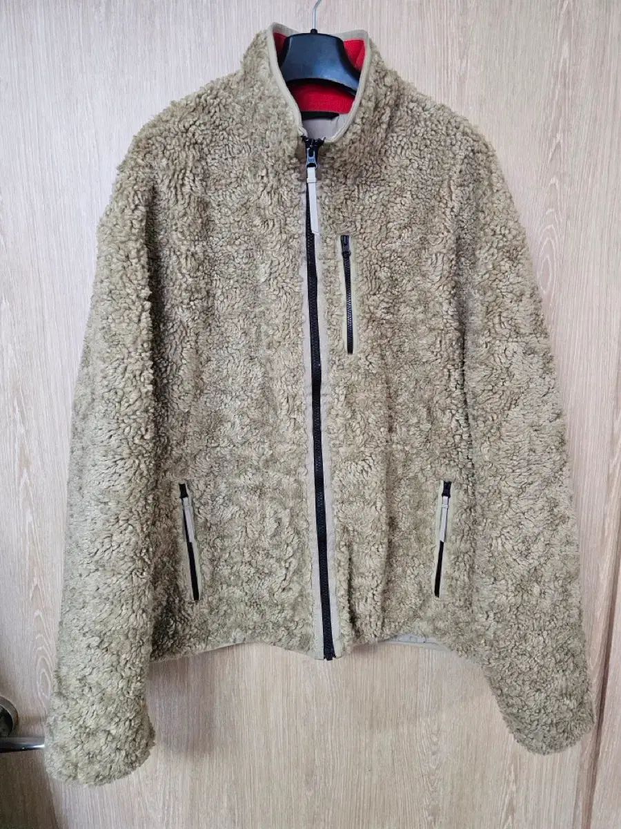 コーロンスポーツ X ウェールズボナー シェルパ フリース ダウン ジャケット XL