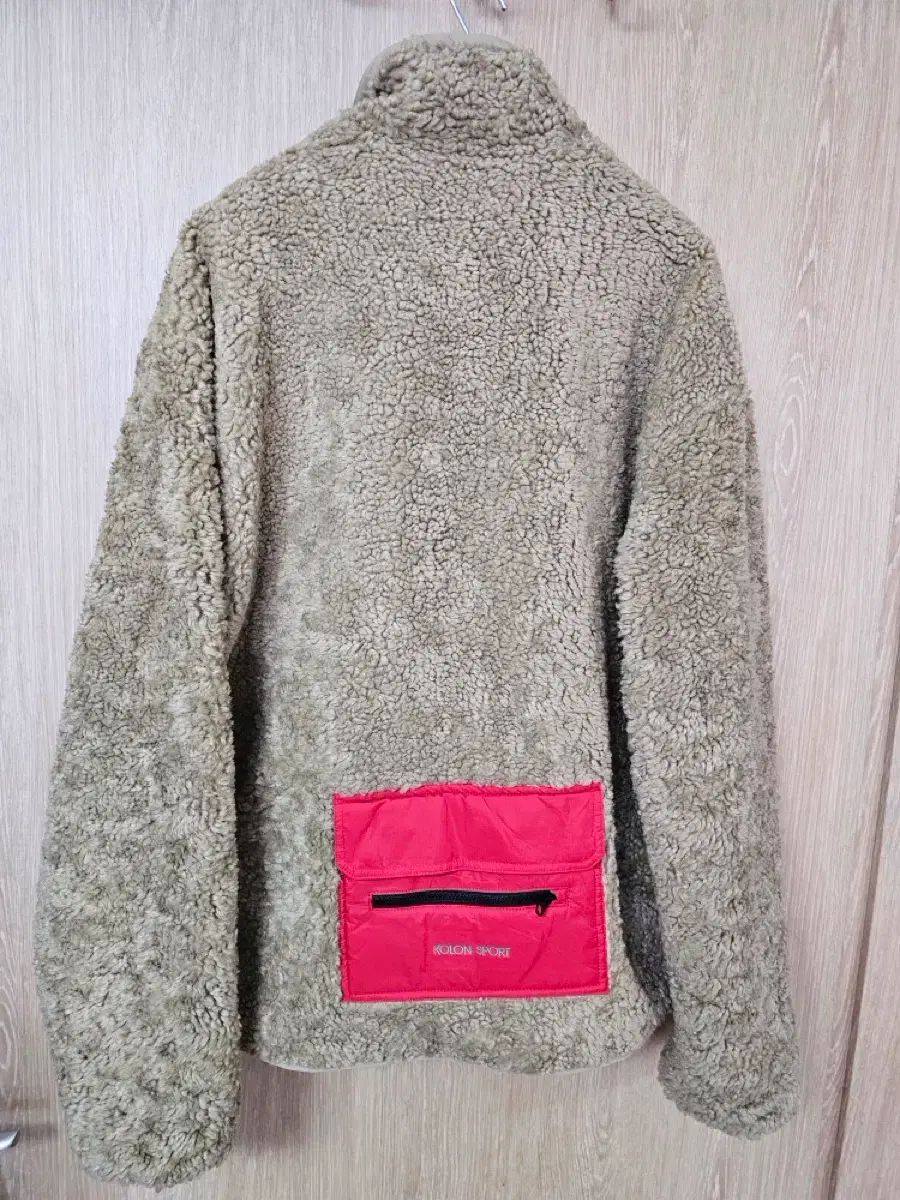 コーロンスポーツ X ウェールズボナー シェルパ フリース ダウン ジャケット XL
