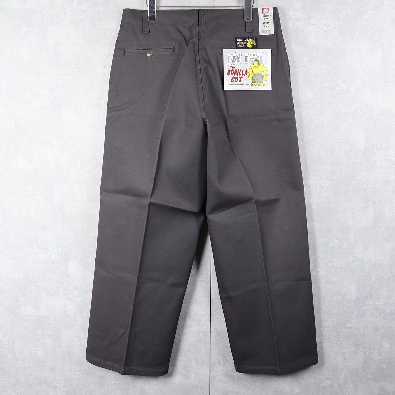 ゴリラカット リジット w34 L32 未使用品】BEN DAVIS 