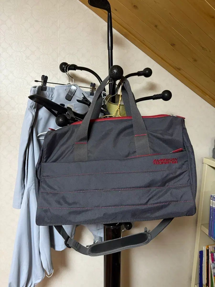 AMERICAN TOURISTER アメリカンツーリスター ボストンバッグ 旅行用バッグ