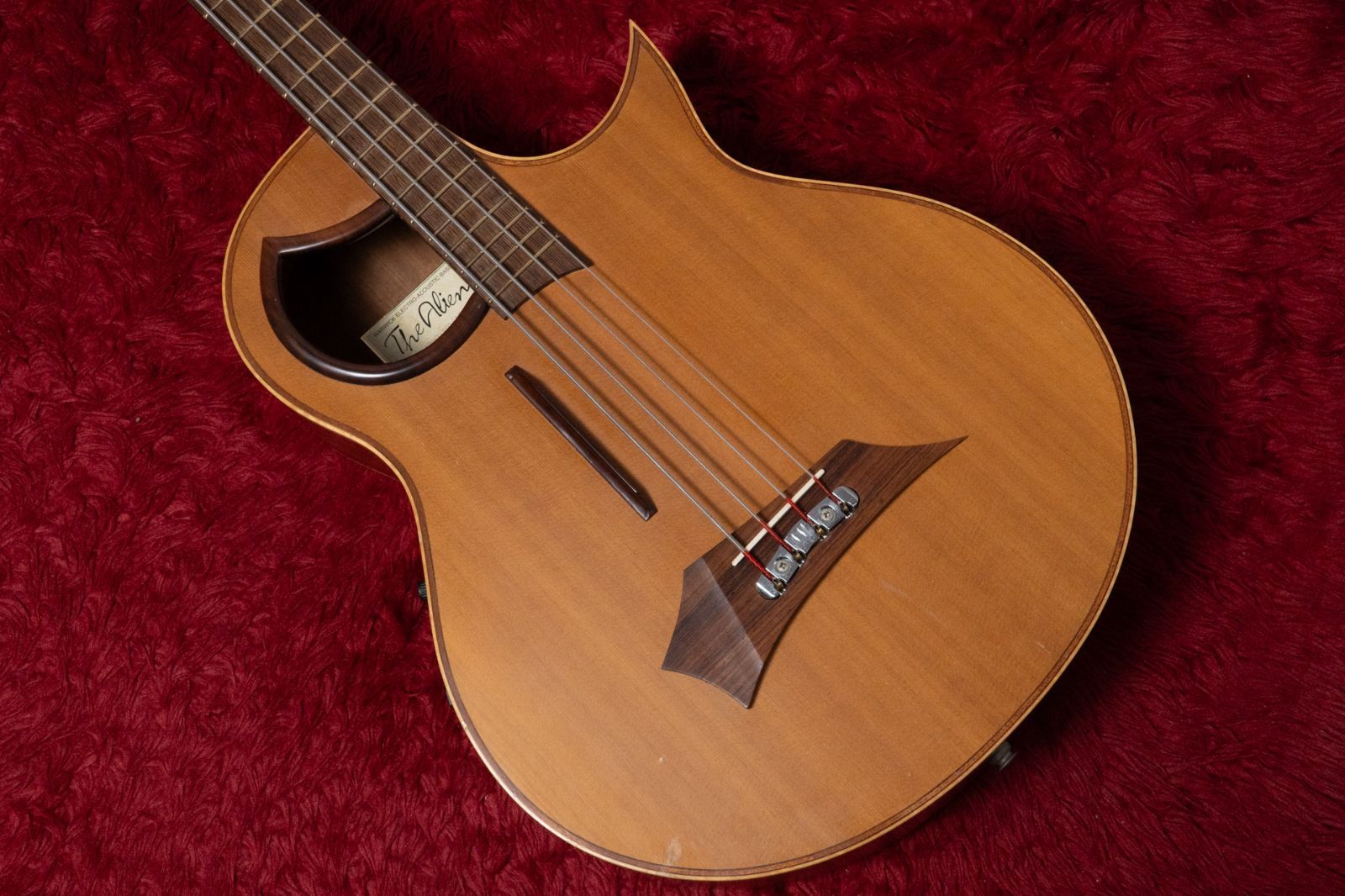 Warwick Alien 4 st Natural Satin 2 725 kg 33211 GIB横浜