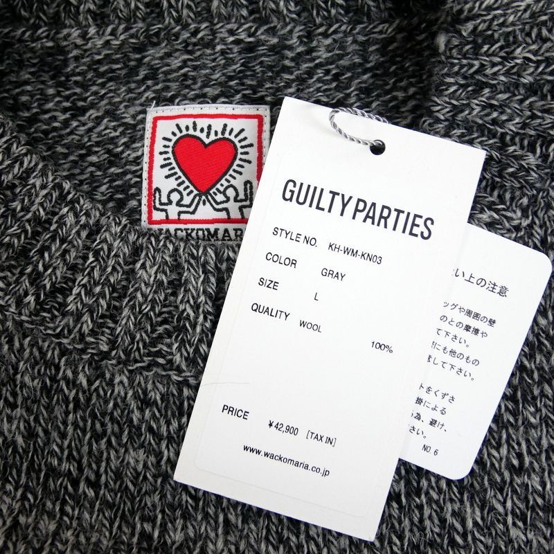 WACKO MARIA×KEITH HARING ワコマリア キースへリング 国内正規 24AW