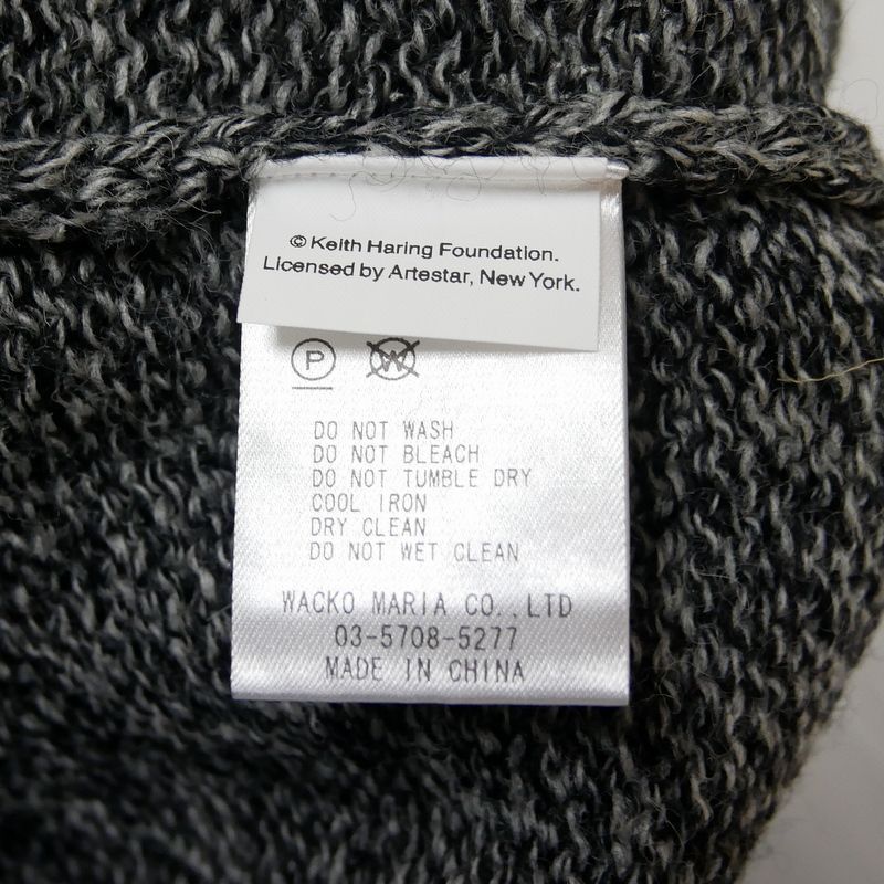 WACKO MARIA×KEITH HARING ワコマリア キースへリング 国内正規 24AW