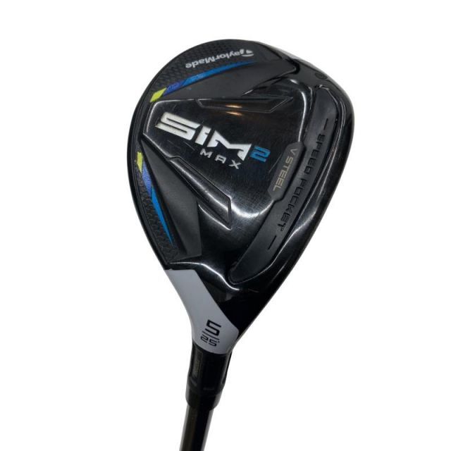 【】 テーラーメイド SIM2 MAX U5 ユーティリティ UT TENSEI BLUE TM60(SIM2 UT) (フレックスR) メンズ 男性用 右利き 右用 Cランク ゴルフクラブ