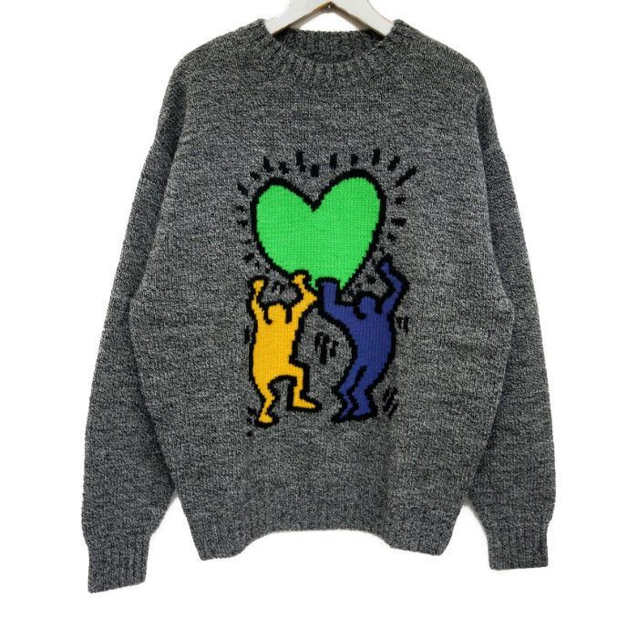 WACKO MARIA×KEITH HARING ワコマリア キースへリング 国内正規 24AW