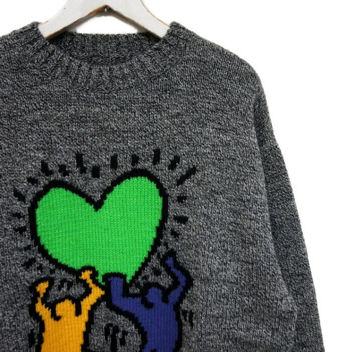 WACKO MARIA×KEITH HARING ワコマリア キースへリング 国内正規 24AW