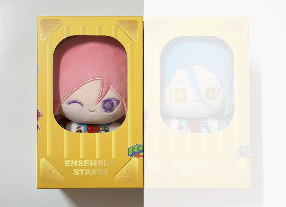 あんさんぶるスターズ！ 中国あんスタ トリップ ぬい 桜河 こはく