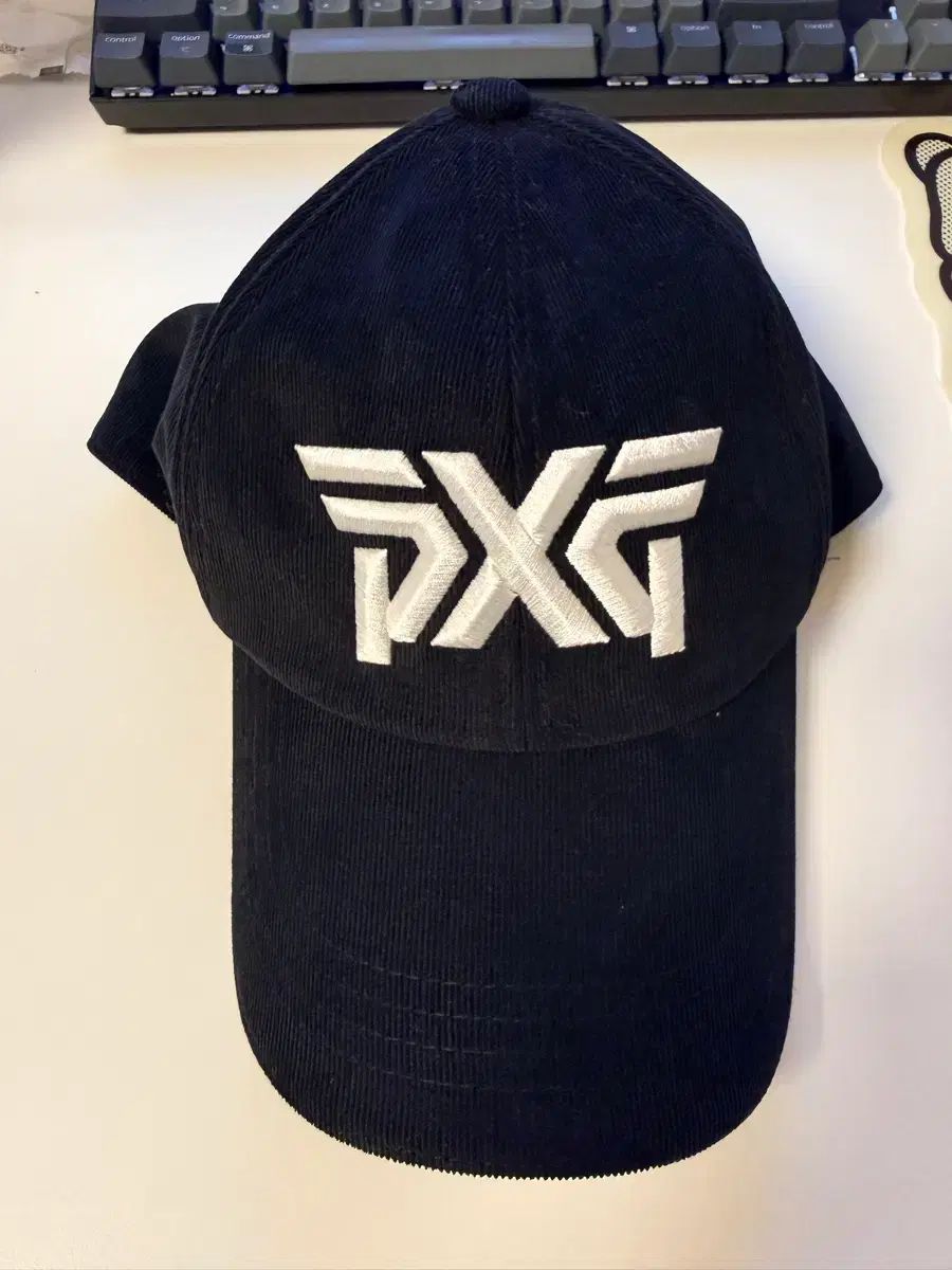 pxg コーデュロイ ベーシック キャップ ユニセックス