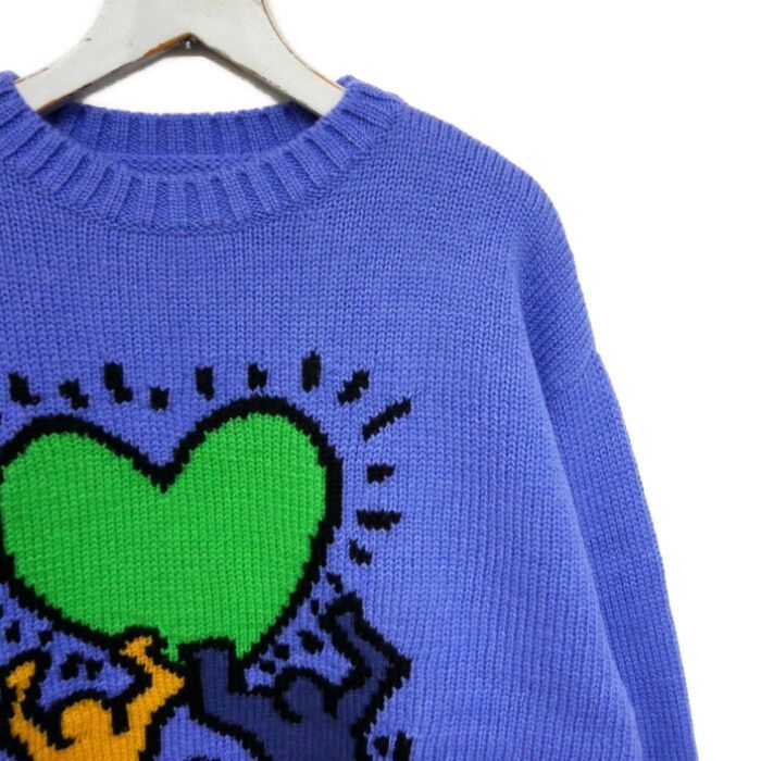 WACKO MARIA×KEITH HARING ワコマリア キースへリング 国内正規 24AW