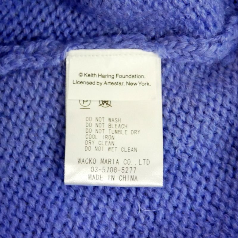 WACKO MARIA×KEITH HARING ワコマリア キースへリング 国内正規 24AW