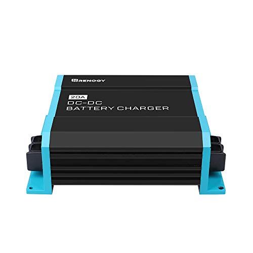 Renogy DC 12 V 20 A 走行充電器 サブバッテリーチャージャー 車中泊 m