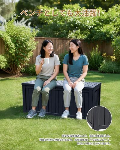 屋外収納ボックス