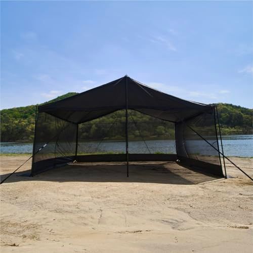 CAMVIL ZIP-TARP ジッパータープ 5m ブラックコーティング Amazon | CAMVIL ZIP-TARP ジッパータープ 5m ブラックコーティング