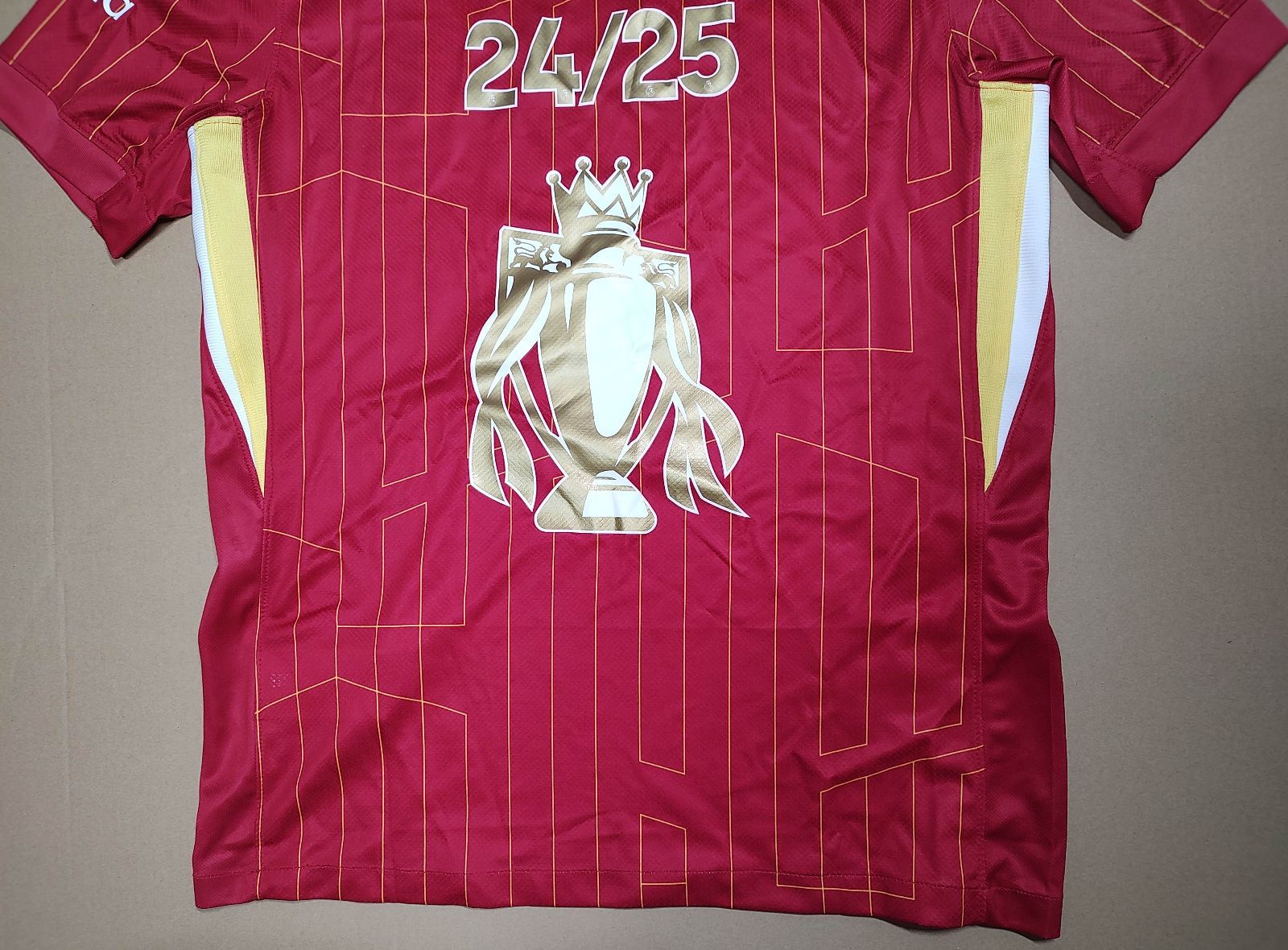 リヴァプール 直筆サイン プレミアリーグ2024-2025シーズン 優勝記念