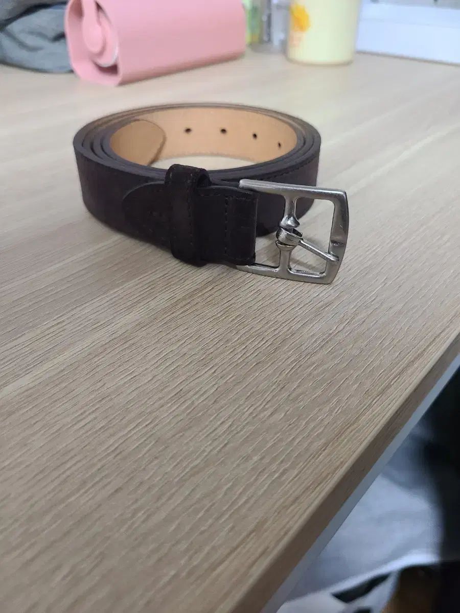 Tonywack THE ILMA スウェード ベルト