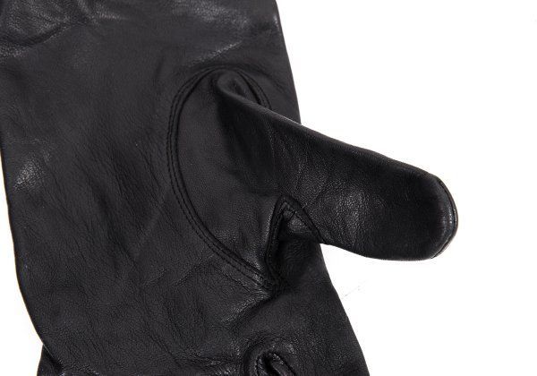 ジャンポールゴルチエJean Paul GAULTIER フェザープリントレザー