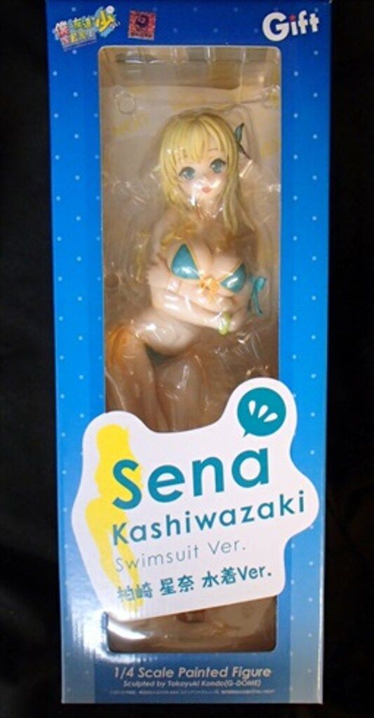 ギフト 僕は友達が少ないNEXT 柏崎星奈 水着ver PVC - メルカリ