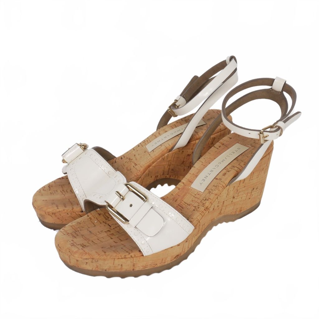 ステラマッカートニー STELLA McCARTNEY ウェッジソール サンダル