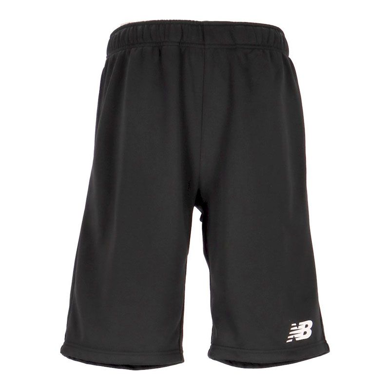 newbalance(ニューバランス) チームスウェット ショーツ サッカー ウェア スウェットパンツ AMS45235、(BK)ブラック