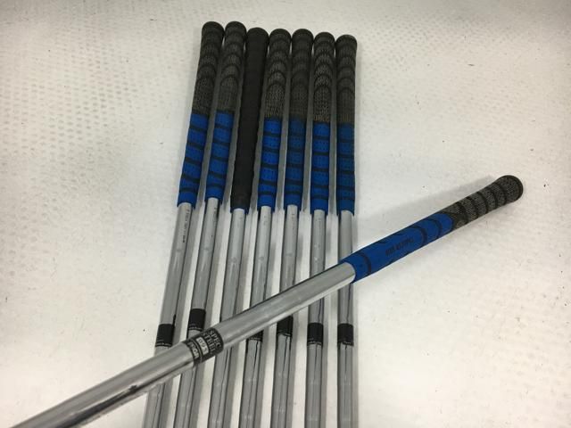 返品OK 【中古ゴルフクラブ】(8本セット)プロギア GN502 銀 フォージド