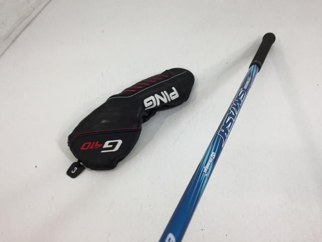 返品OK 【中古ゴルフクラブ】ピン G410 フェアウェイ Hardolass SMASH