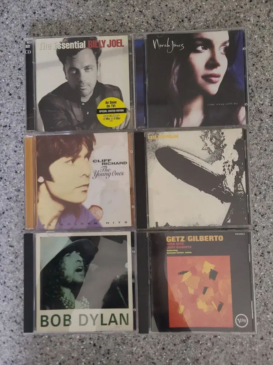 CD まとめ売り ビリー ジョエル ノラ ジョーンズ ボブ ディラン その他
