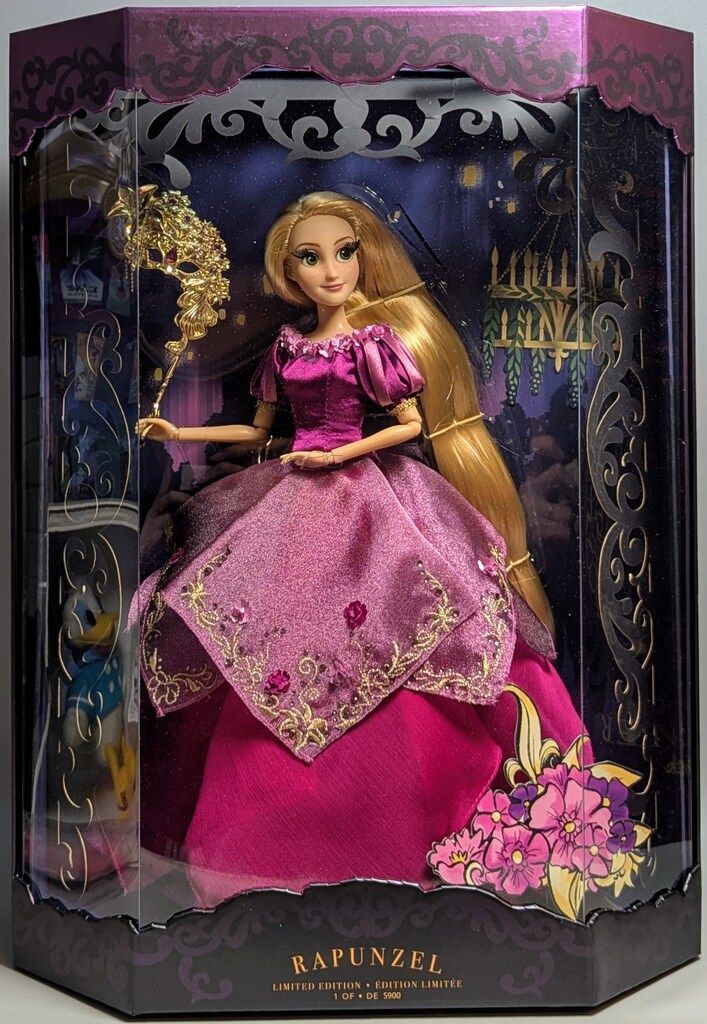 ディズニーストア MIDNIGHT MASQUERADE SERIES DESIGNER COLLECTION RAPUNZEL