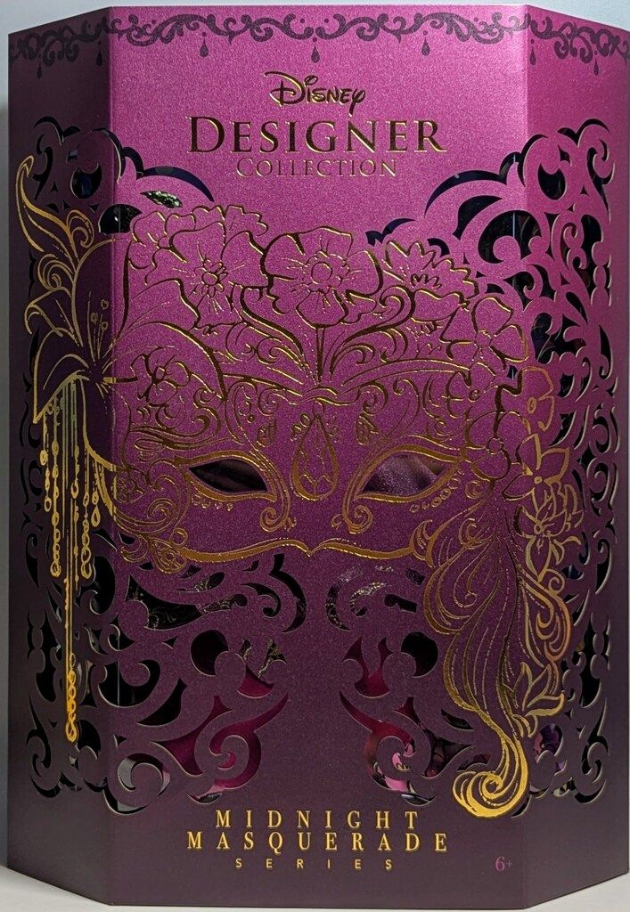 ディズニーストア MIDNIGHT MASQUERADE SERIES DESIGNER COLLECTION RAPUNZEL