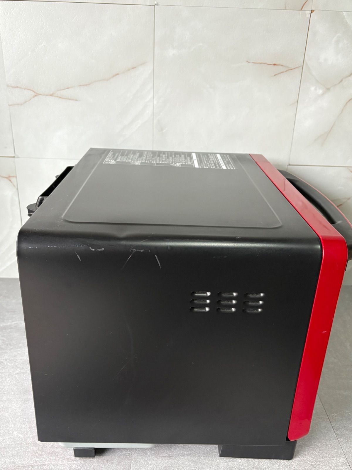 過熱水蒸気オーブンレンジ