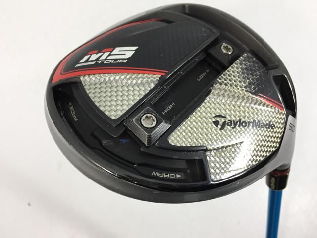 返品OK 【中古ゴルフクラブ】テーラーメイド M5 TOUR ドライバー 2019