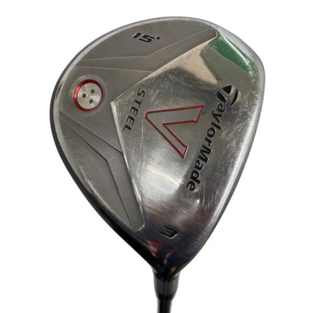中古】 テーラーメイド V STEEL(2008) 3W フェアウェイウッド FW NS