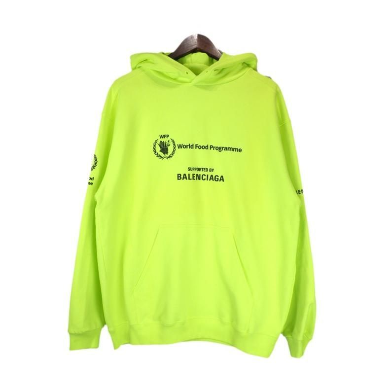 バレンシアガ BALENCIAGA 【 World Food Program Hoodie 600583 TMVL1