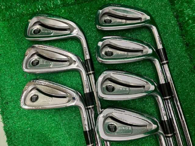 652 アイアンセット プロギア DG 7本セット S 200 26 和歌山