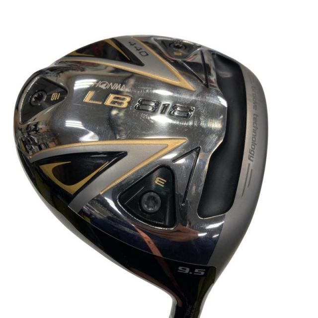 本間ゴルフ LB 818 440 9 5° ドライバー DR VIZARD 45 フレックスSR メンズ 男性用 右利き 右用 Cランク ゴルフクラブ