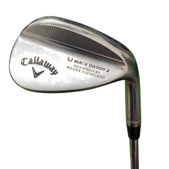 キャロウェイ MACK DADDY 2 クロムメッキ 52° 12° S ウェッジ WG Memphis 10 DB フレックスSR メンズ 男性用 右利き 右用 Dランク ゴルフクラブ