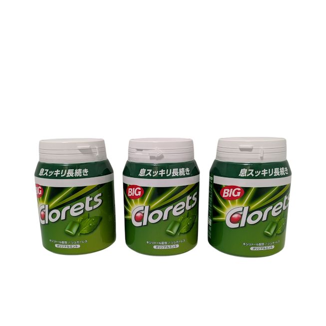 クロレッツXP オリジナルミント ビッグボトル 290g 3個 - メルカリ