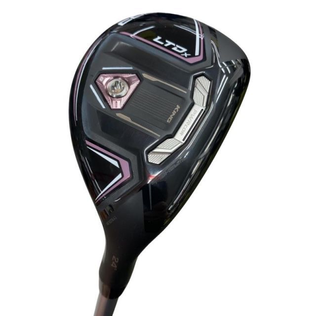 コブラ KING LTDx U 5 レディース ユーティリティ UT SPEEDER NX for Cobra フレックスL 女性用 右利き 右用 Bランク ゴルフクラブ