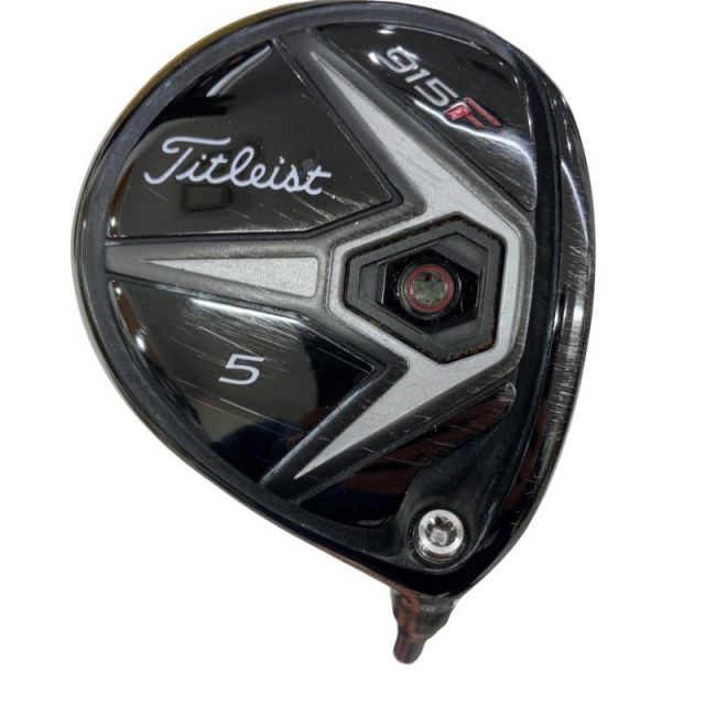タイトリスト 915 F 5 W フェアウェイウッド FW リシャフト フレックスその他 メンズ 男性用 右利き 右用 Cランク ゴルフクラブ