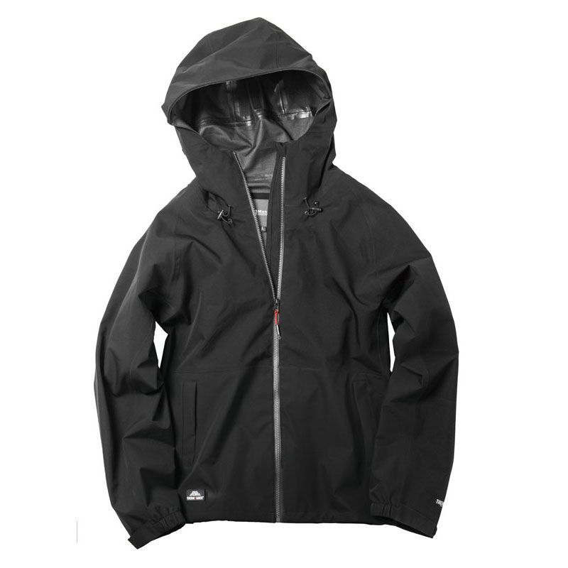 Makku(マック) ジョイント3in1ジャケット レインウエア WINTER WEAR (AS-1300)、(BK)ブラック