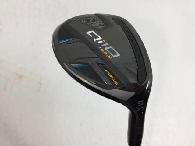 返品OK 【中古ゴルフクラブ】テーラーメイド Qi10 MAX レスキュー 2024