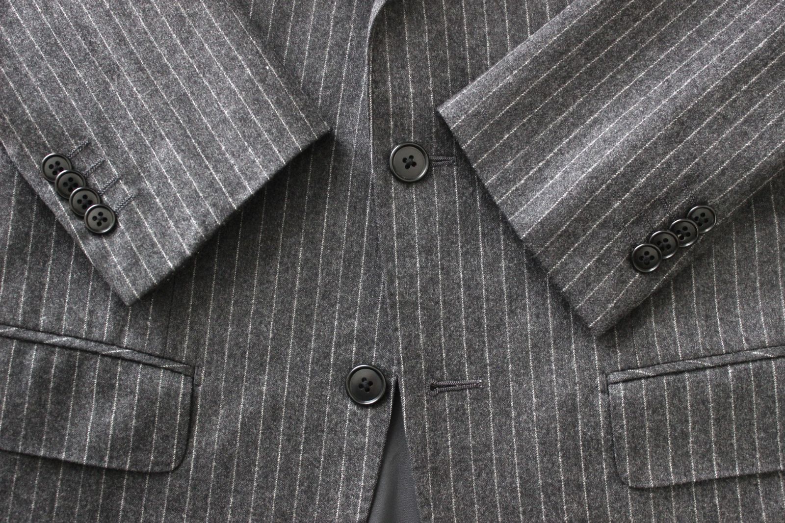 05【極美品】ミツミネ × カノニコ スーツ A4 メンズ M Super 120's