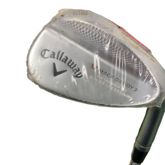 キャロウェイ MACK DADDY 2 クロムメッキ 58° 14° C ウェッジ WG NS PRO 950 GH フレックスS メンズ 男性用 右利き 右用 Aランク ゴルフクラブ