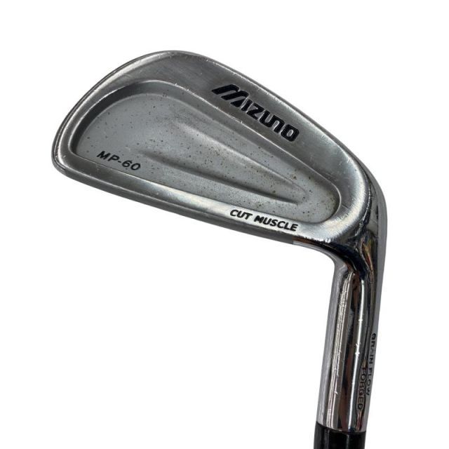 ミズノMP-60 アイアンセット ミズノ MP-60の試打レビュー 口コミ・評価 ギアスペック｜ギアカタログ